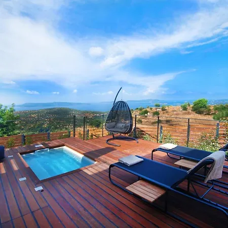 Dimeli - Sea View Villas In Foinikounta Finikounda Exterior foto