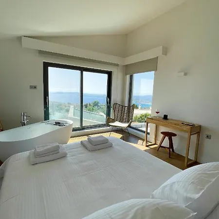 Dimeli - Sea View Villas In Foinikounta Finikounda Exterior foto