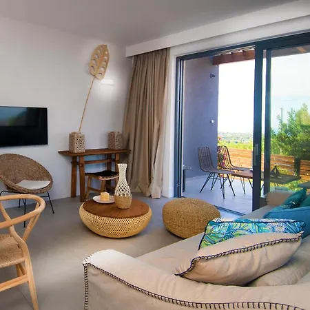 Dimeli - Sea View Villas In Foinikounta Finikounda Exterior foto