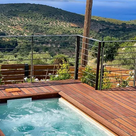 Dimeli - Sea View Villas In Foinikounta Finikounda Exterior foto