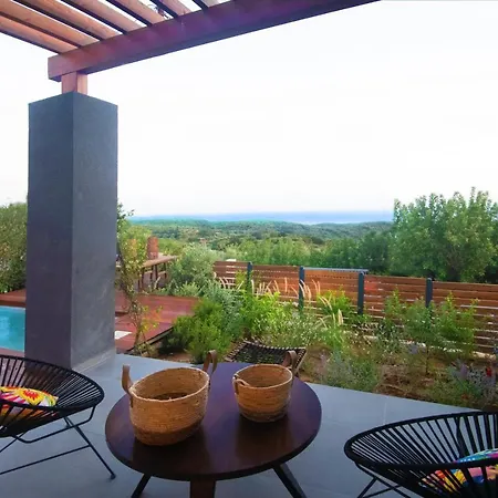Dimeli - Sea View Villas In Foinikounta Finikounda Exterior foto