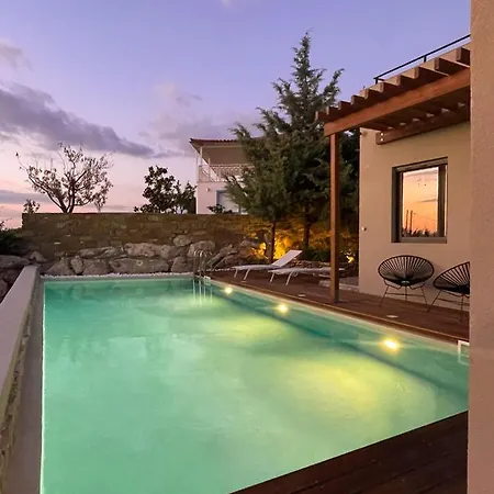 Dimeli - Sea View Villas In Foinikounta Finikounda Exterior foto