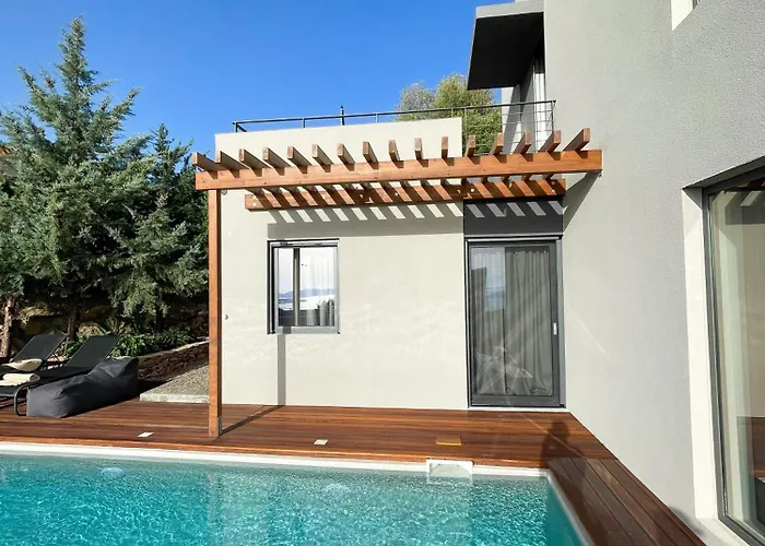 Dimeli - Sea View Villas In Foinikounta