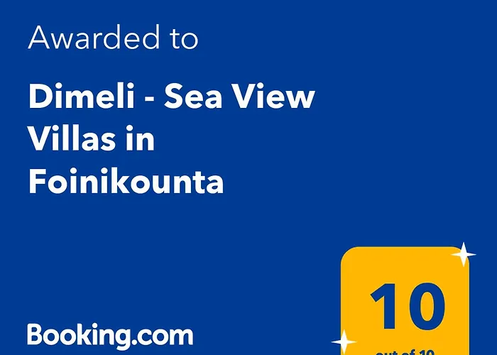 Dimeli - Sea View Villas In Foinikounta