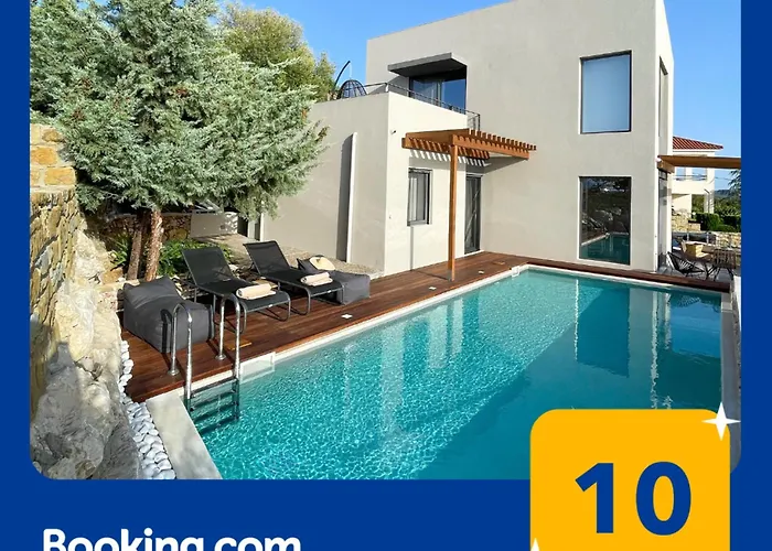 Dimeli - Sea View Villas In Foinikounta