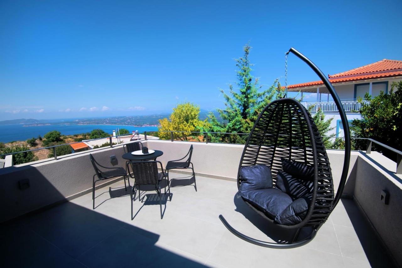 Villa Dimeli - Sea View In Foinikounta *