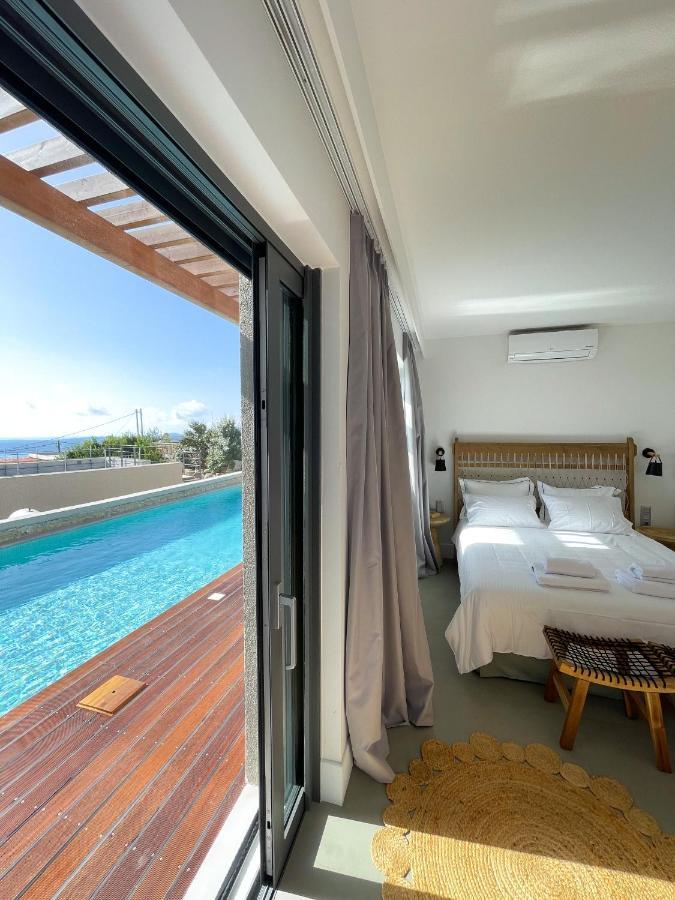 Villa Dimeli - Sea View In Foinikounta