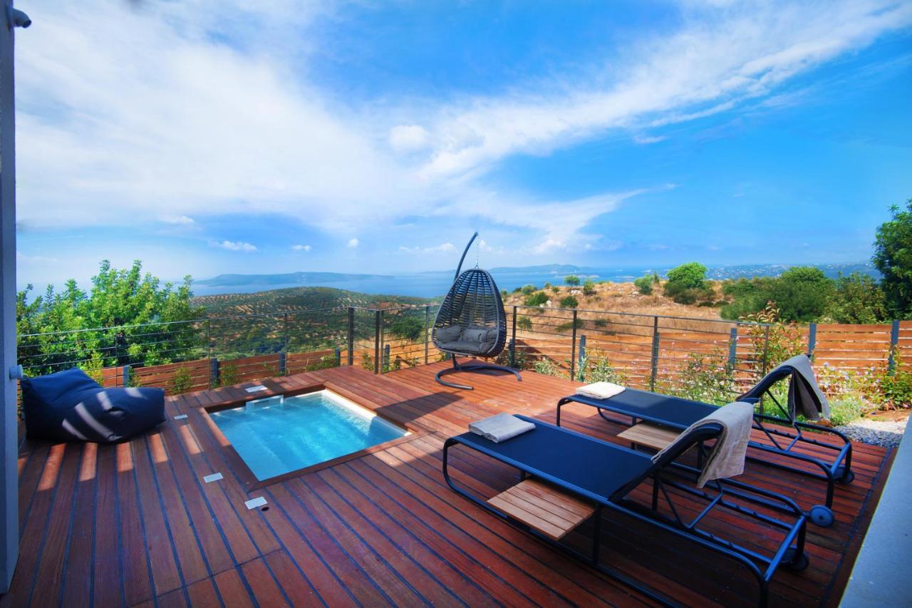 Dimeli - Sea View In Foinikounta Villa