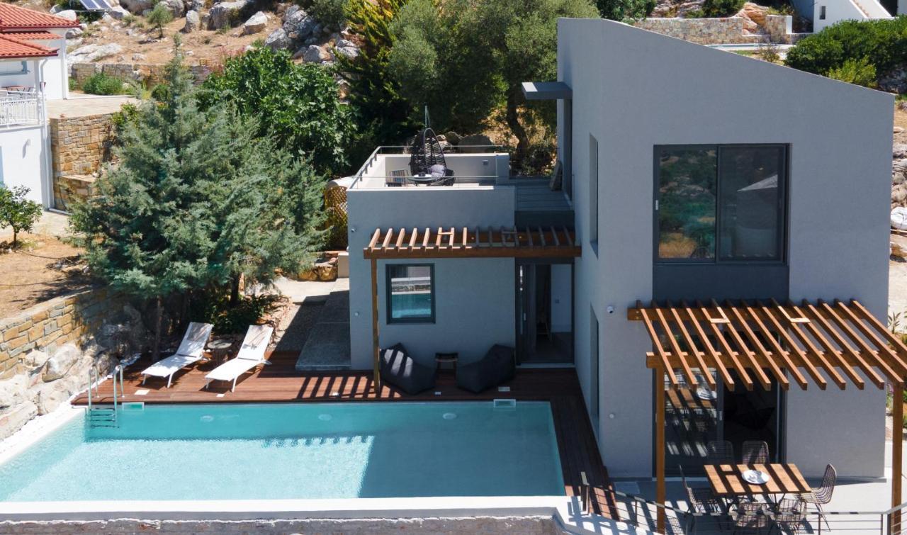 Villa Dimeli - Sea View In Foinikounta Finikounda
