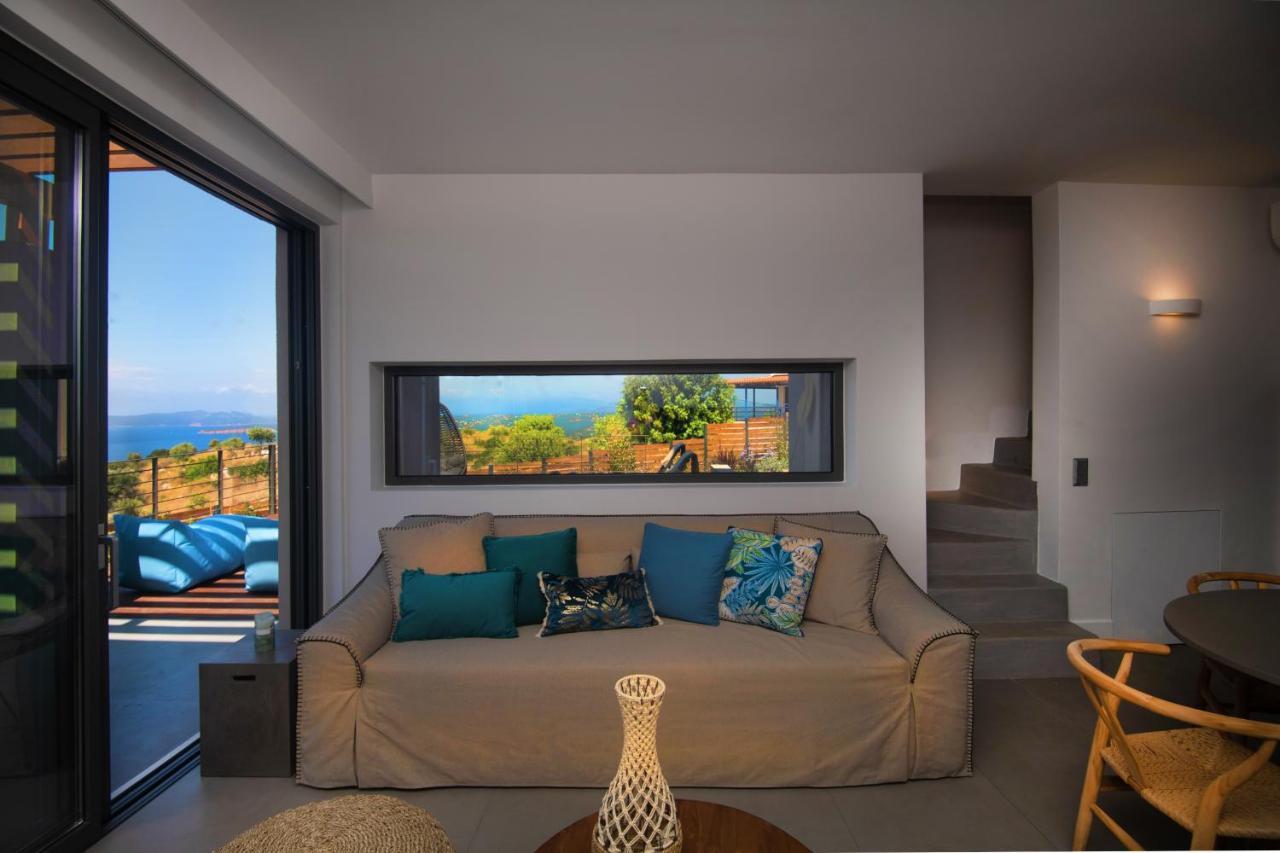 Villa Dimeli - Sea View In Foinikounta *