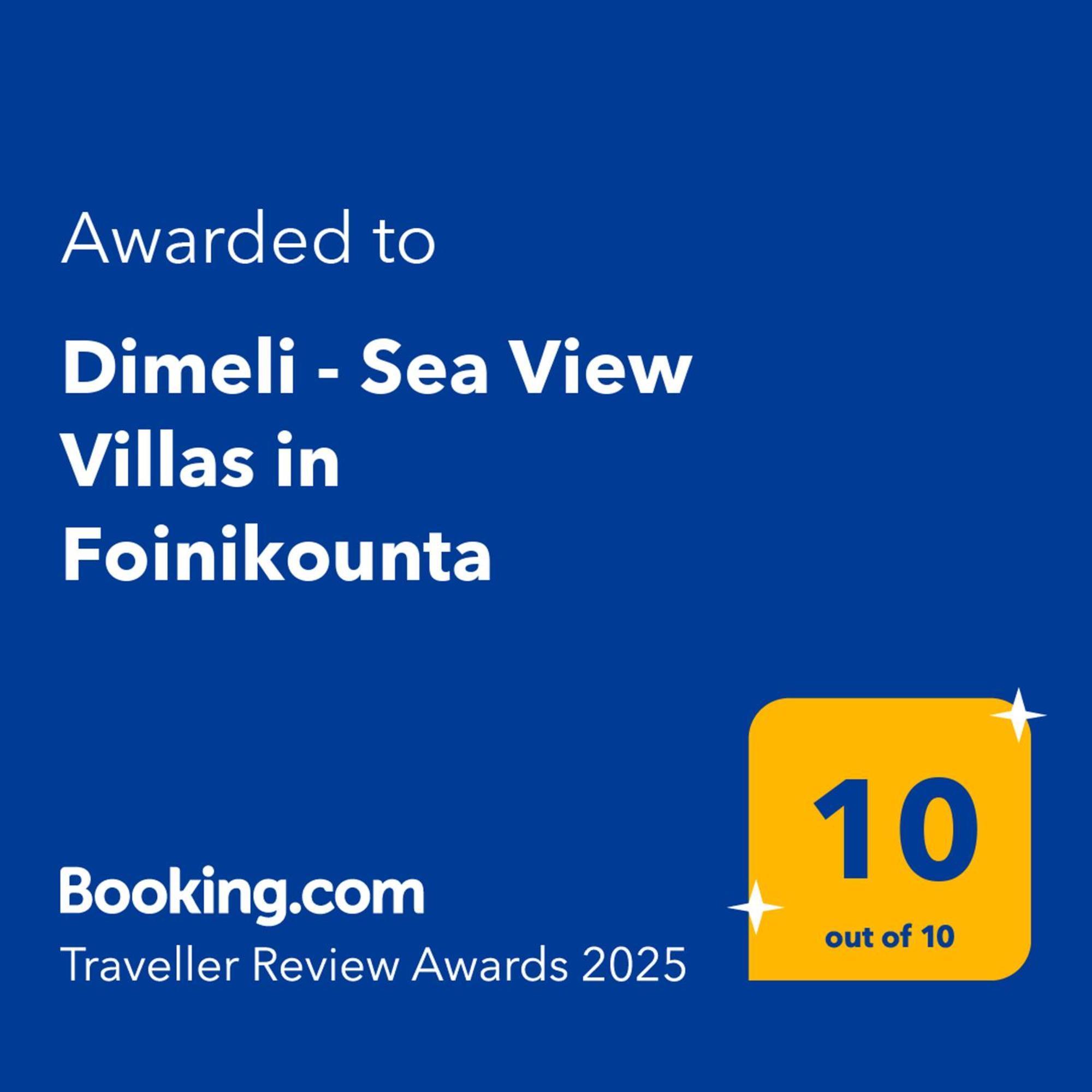 Dimeli - Sea View In Foinikounta *